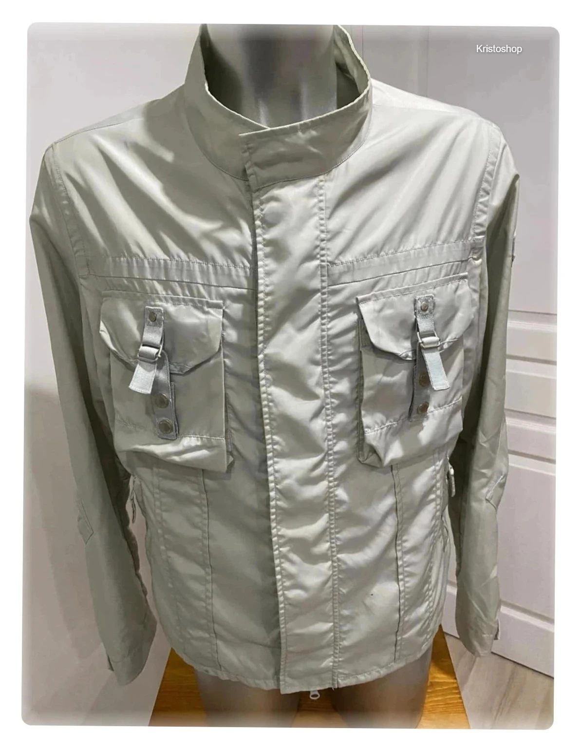 Veste légère crème nylon Original Marines Taille XL